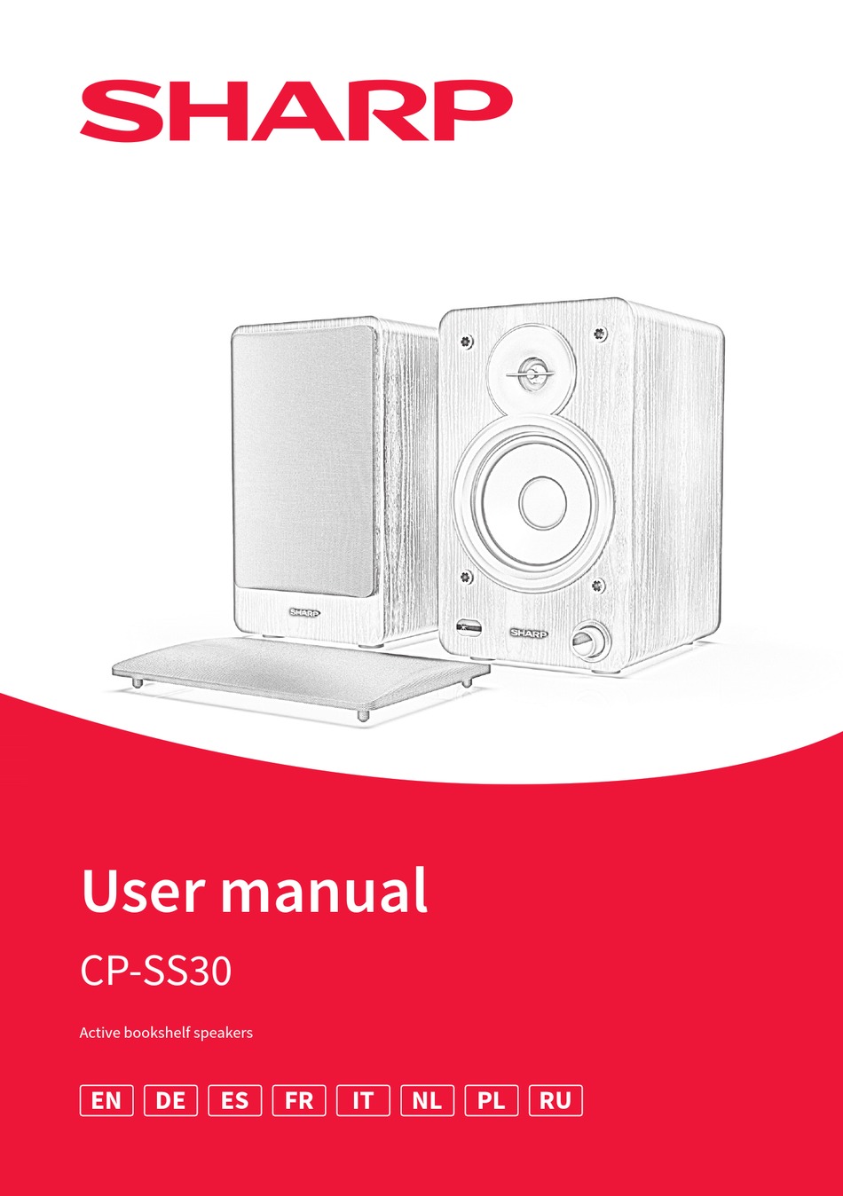 SHARP CP-SS30(BK) USER MANUAL Pdf Download | ManualsLib