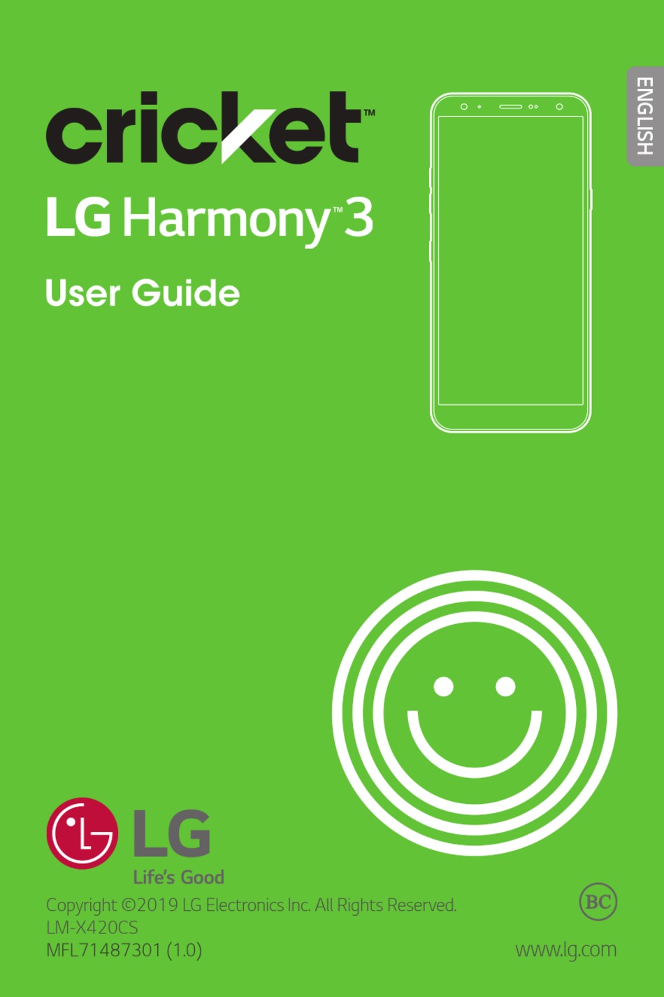LG CRICKET HARMONY 3 USER MANUAL Pdf Download ManualsLib