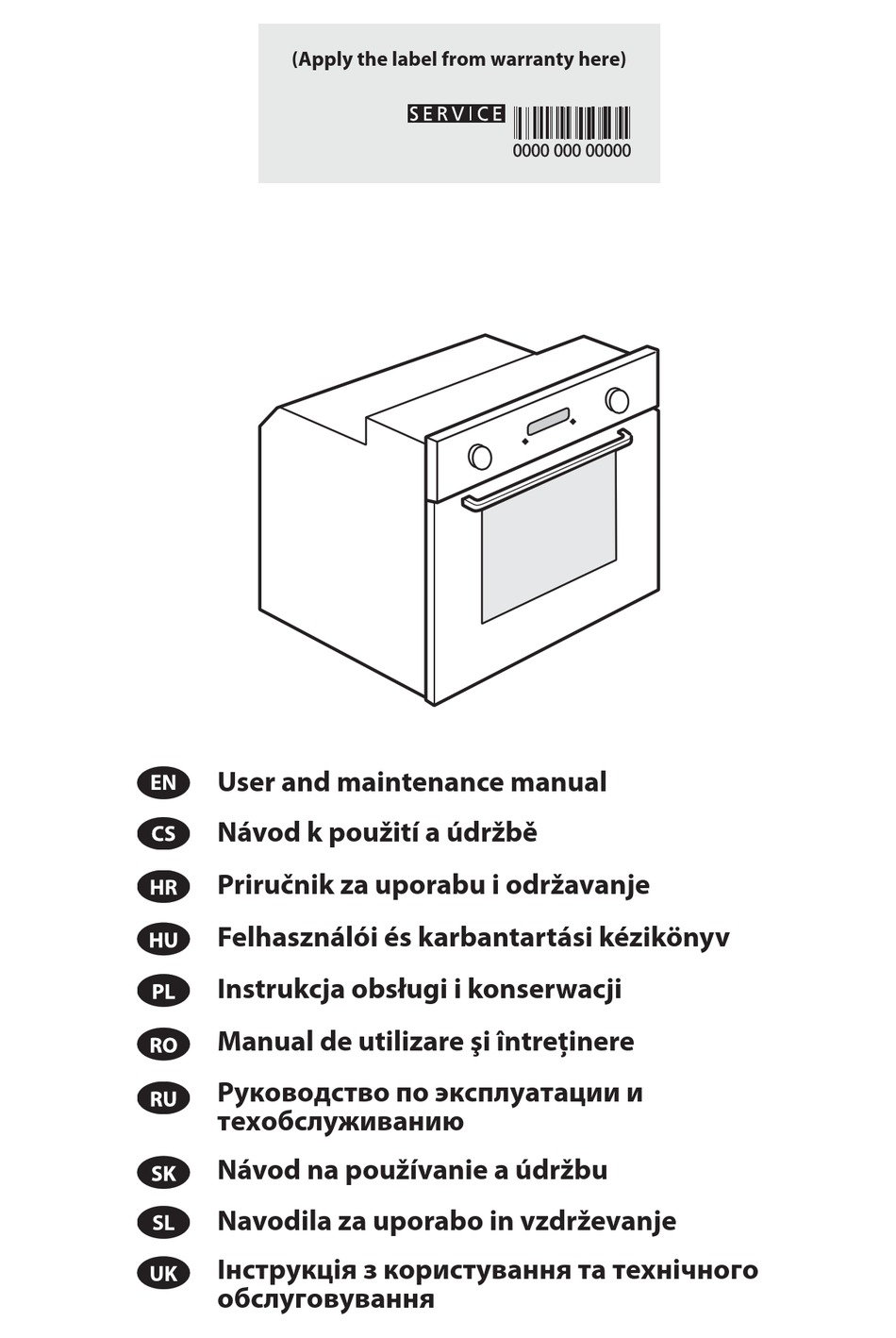 WHIRLPOOL AKP 472/IX USER AND MAINTENANCE MANUAL Pdf Download | ManualsLib