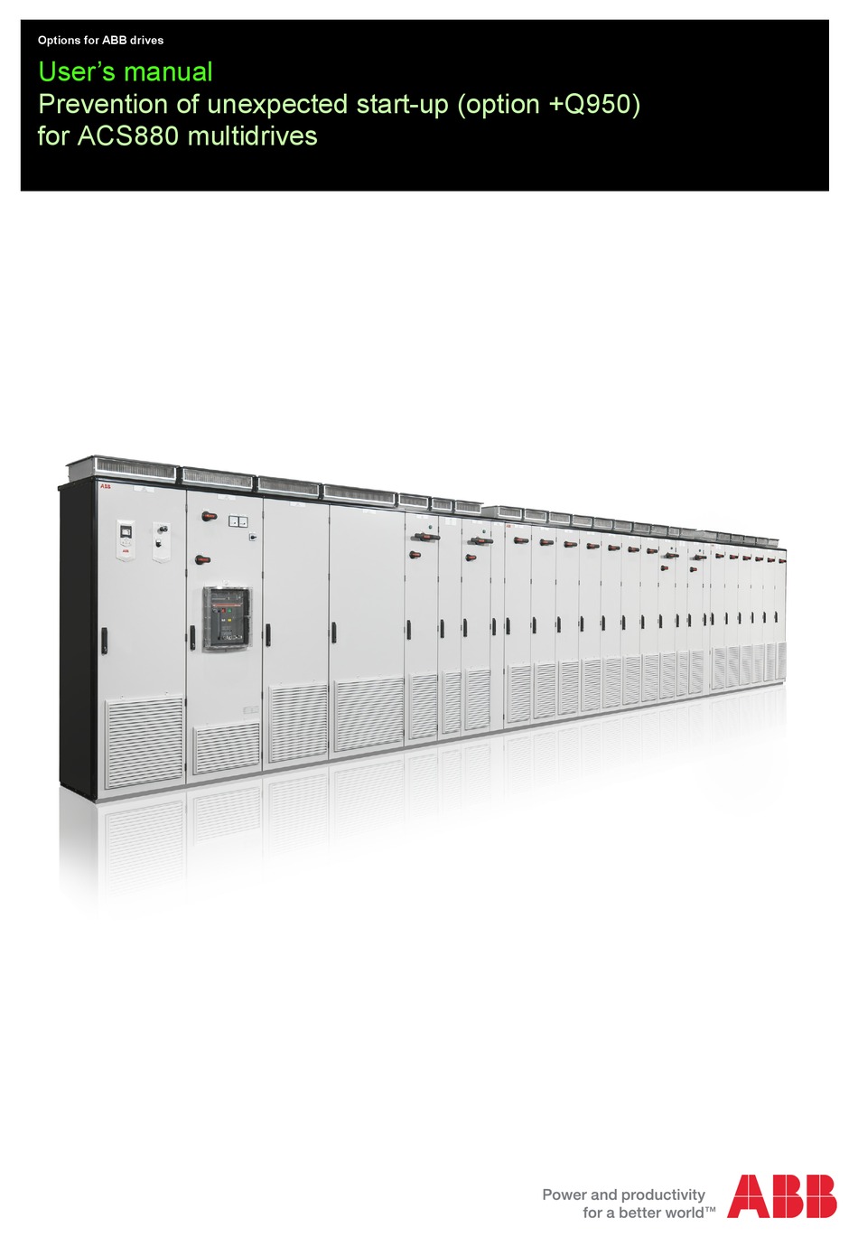 ABB ACS880 USER MANUAL Pdf Download | ManualsLib