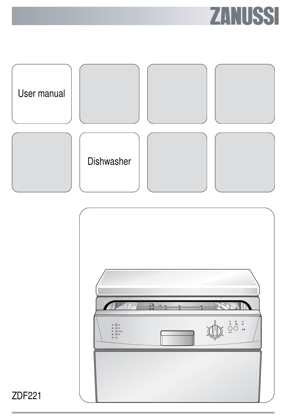 ZANUSSI ZDF221 USER MANUAL Pdf Download ManualsLib