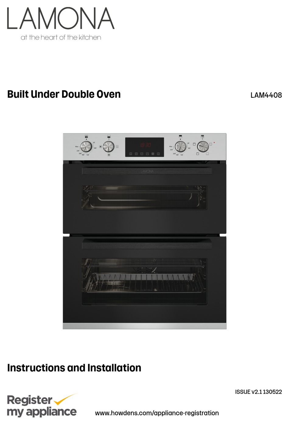 LAMONA LAM4408 INSTRUCTIONS AND INSTALLATION Pdf Download ManualsLib