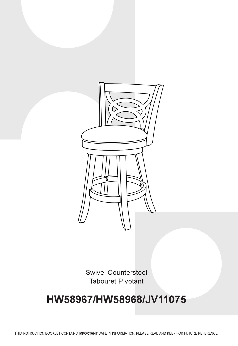 COSTWAY HW58967 INSTRUCTION BOOKLET Pdf Download ManualsLib