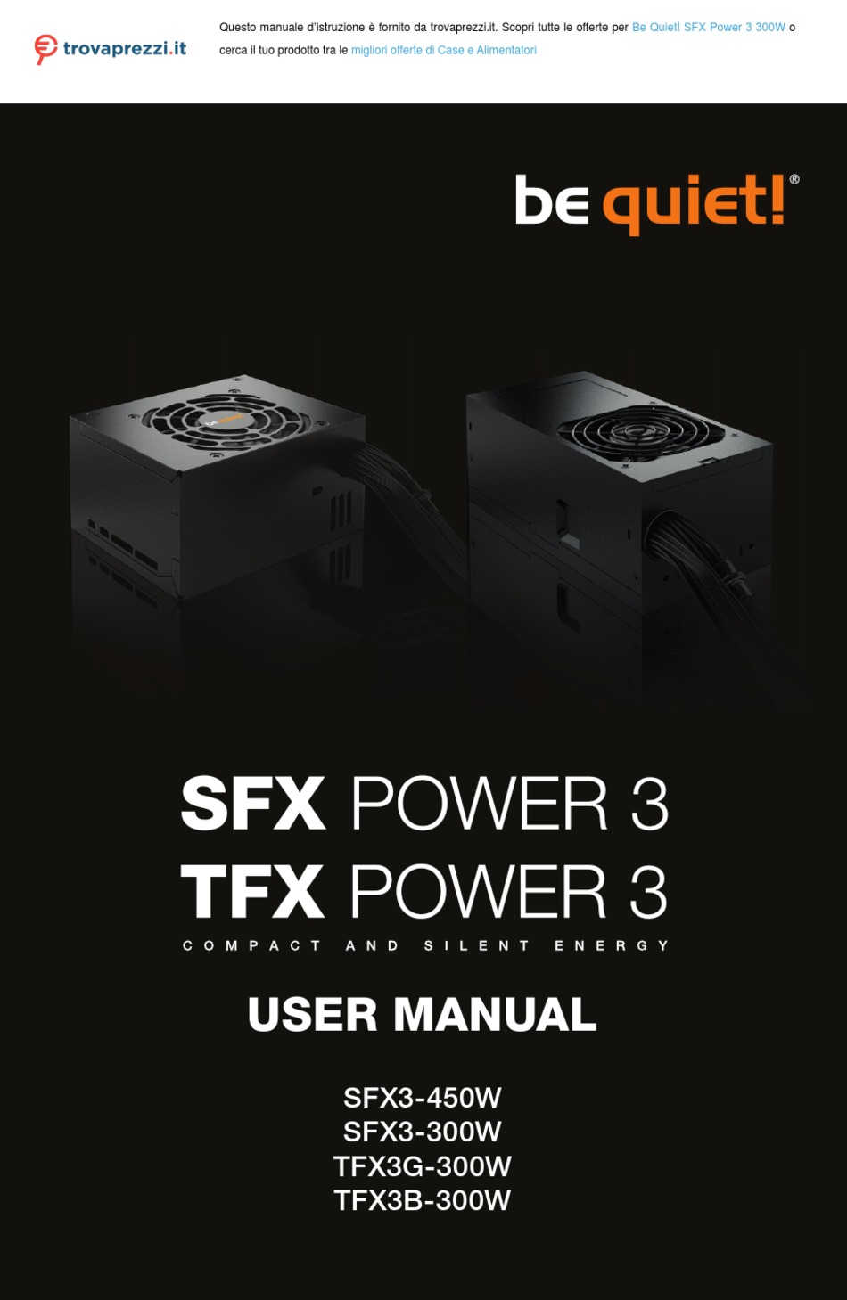 User manual Be Quiet! 650W Power Zone (English - 59 pages)