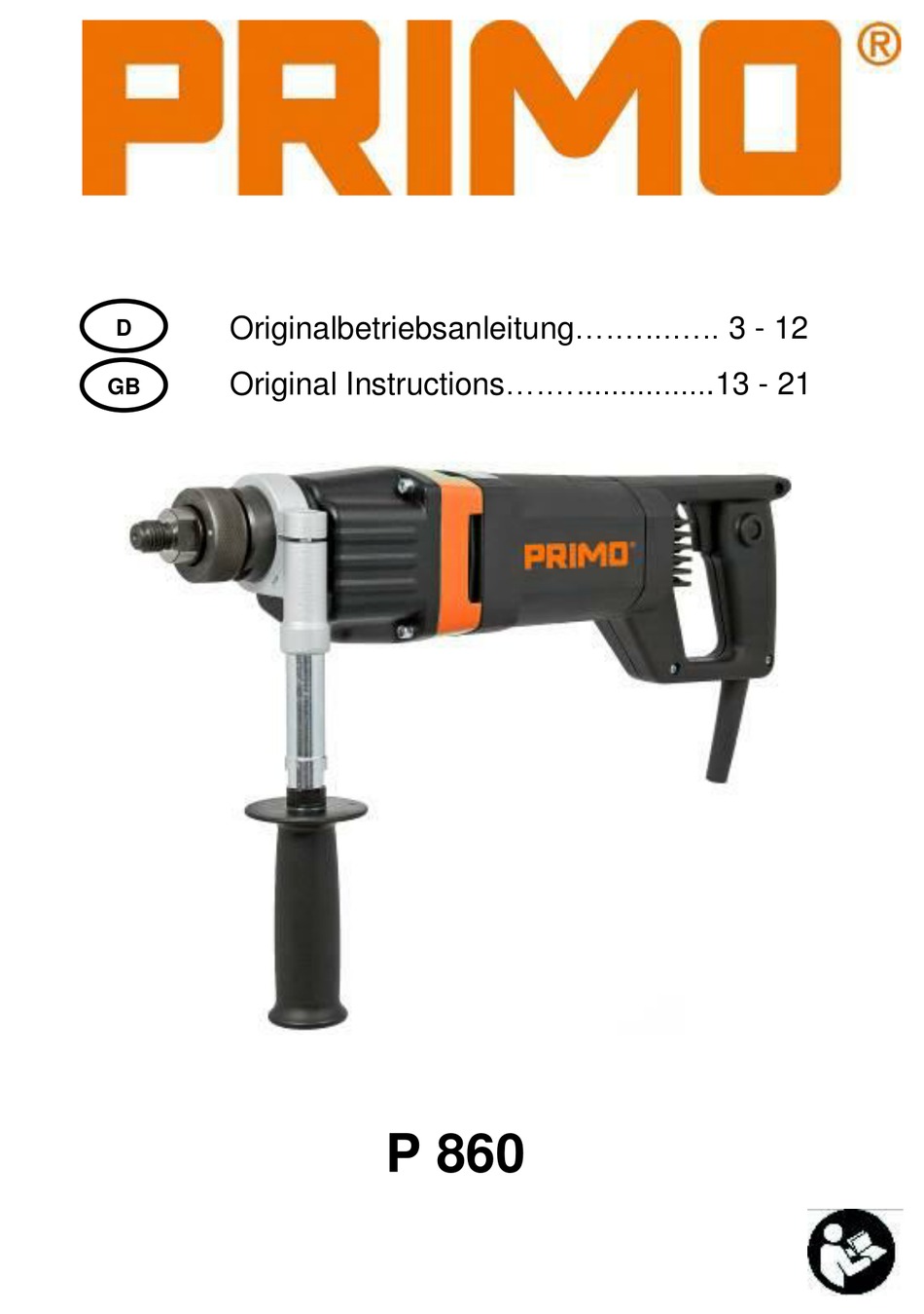 PRIMO WATER P 860 ORIGINAL INSTRUCTIONS MANUAL Pdf Download ManualsLib