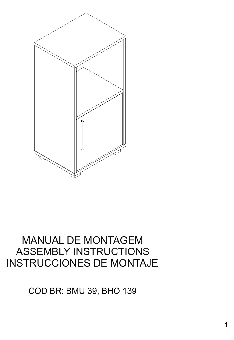 OPENBOX BMU 39 ASSEMBLY INSTRUCTIONS MANUAL Pdf Download | ManualsLib