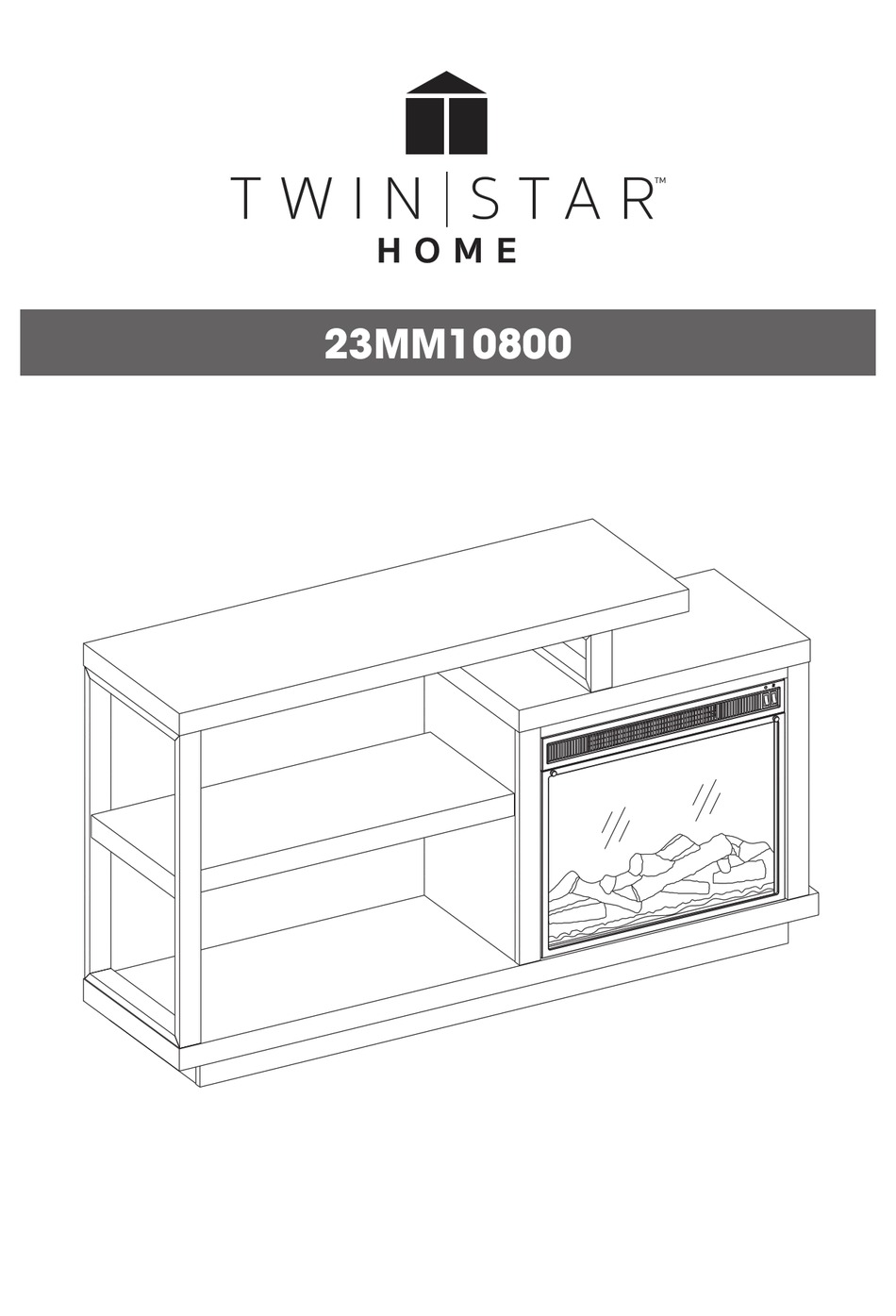 TWIN STAR HOME 23MM10800 MANUAL Pdf Download ManualsLib