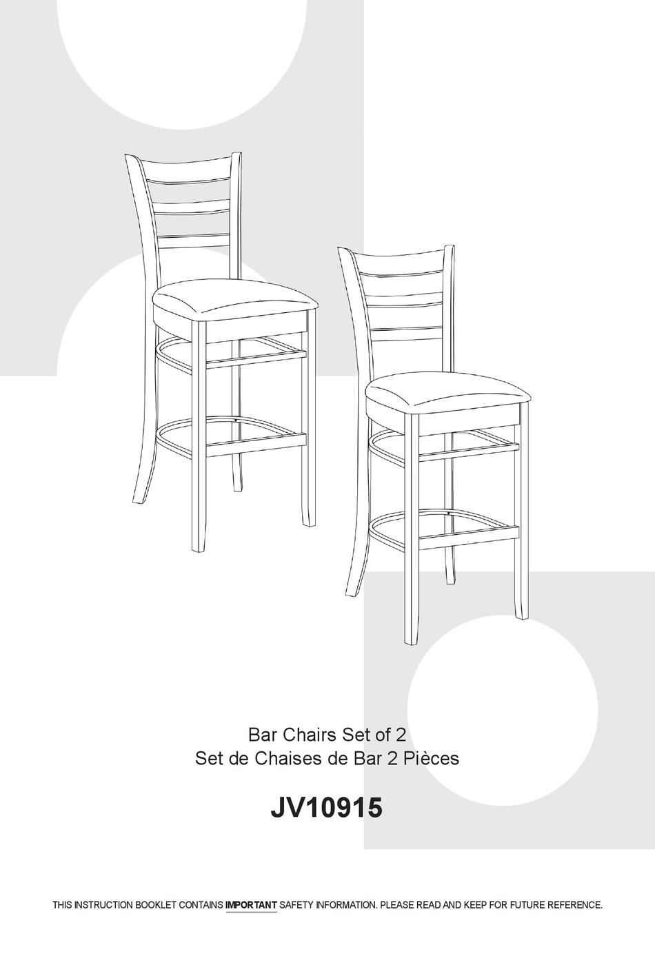 COSTWAY JV10915 INSTRUCTION BOOKLET Pdf Download ManualsLib