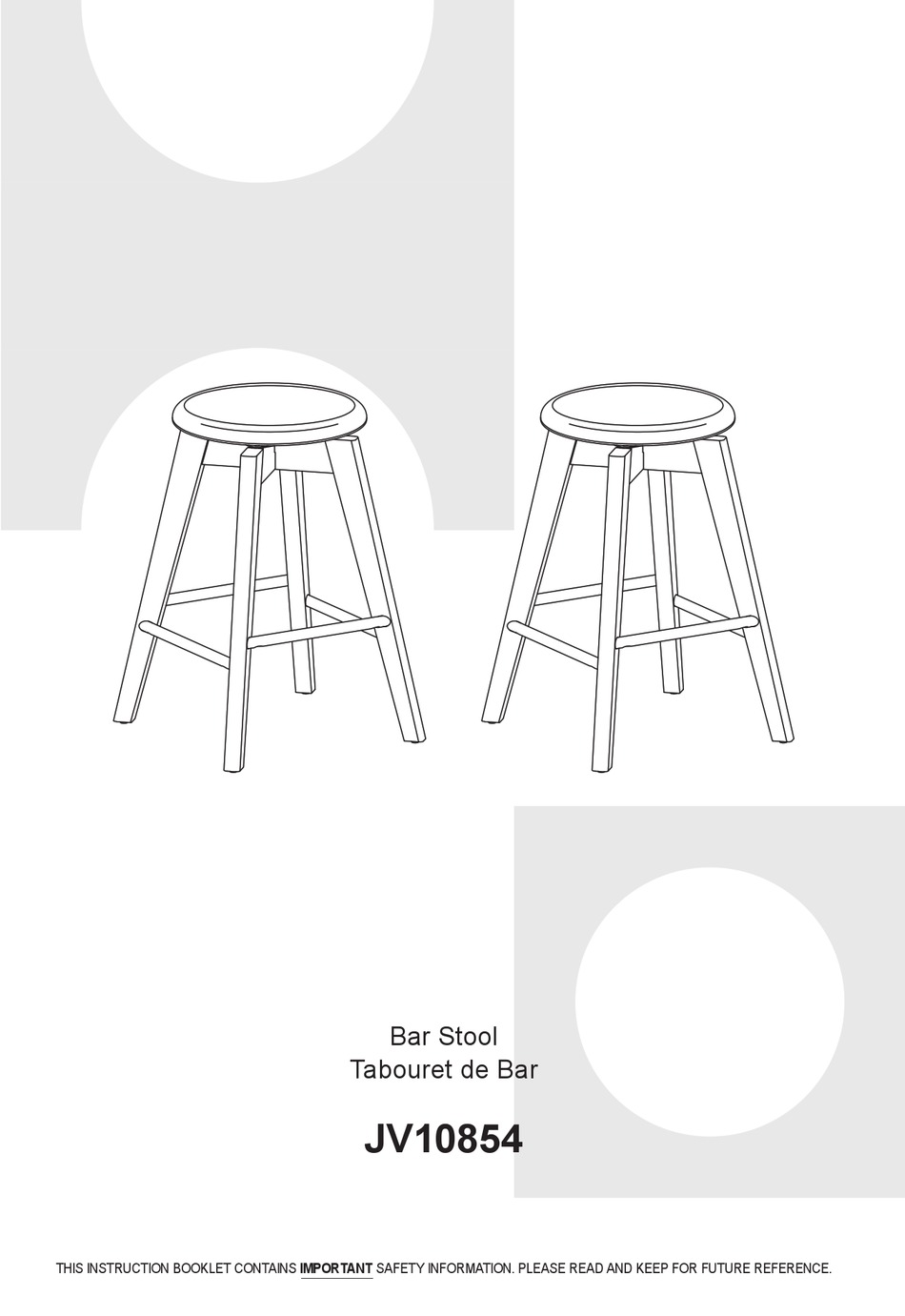 COSTWAY JV10854 INSTRUCTION BOOKLET Pdf Download ManualsLib