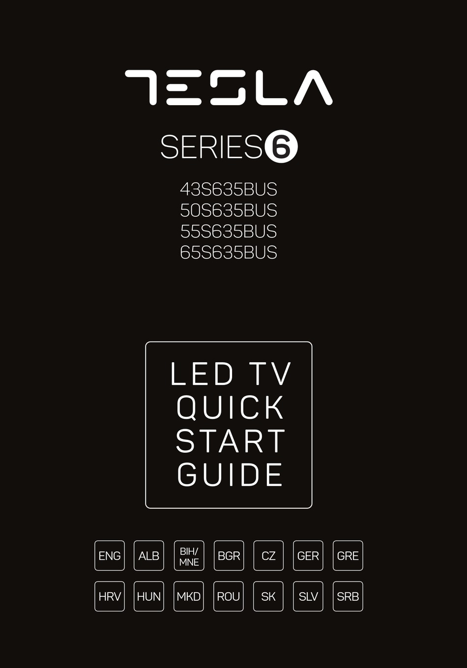 TV Series 6 - 65Q615BUS