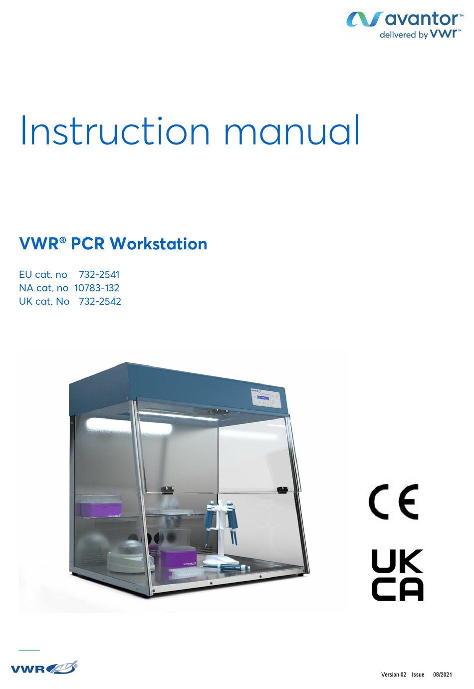 VWR AVANTOR PCR INSTRUCTION MANUAL Pdf Download ManualsLib