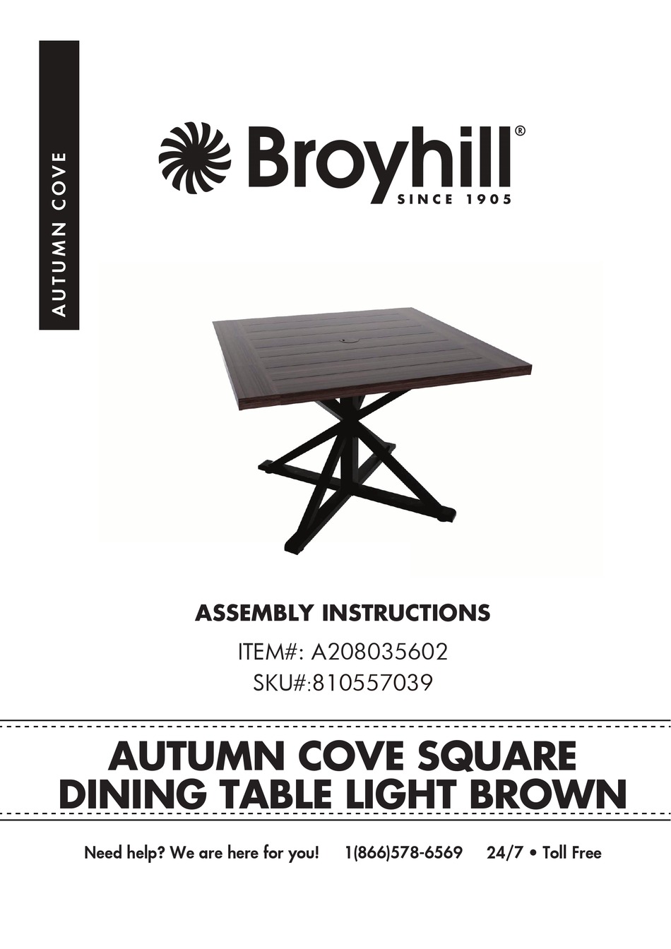 BROYHILL A208035602 ASSEMBLY INSTRUCTIONS MANUAL Pdf Download ManualsLib