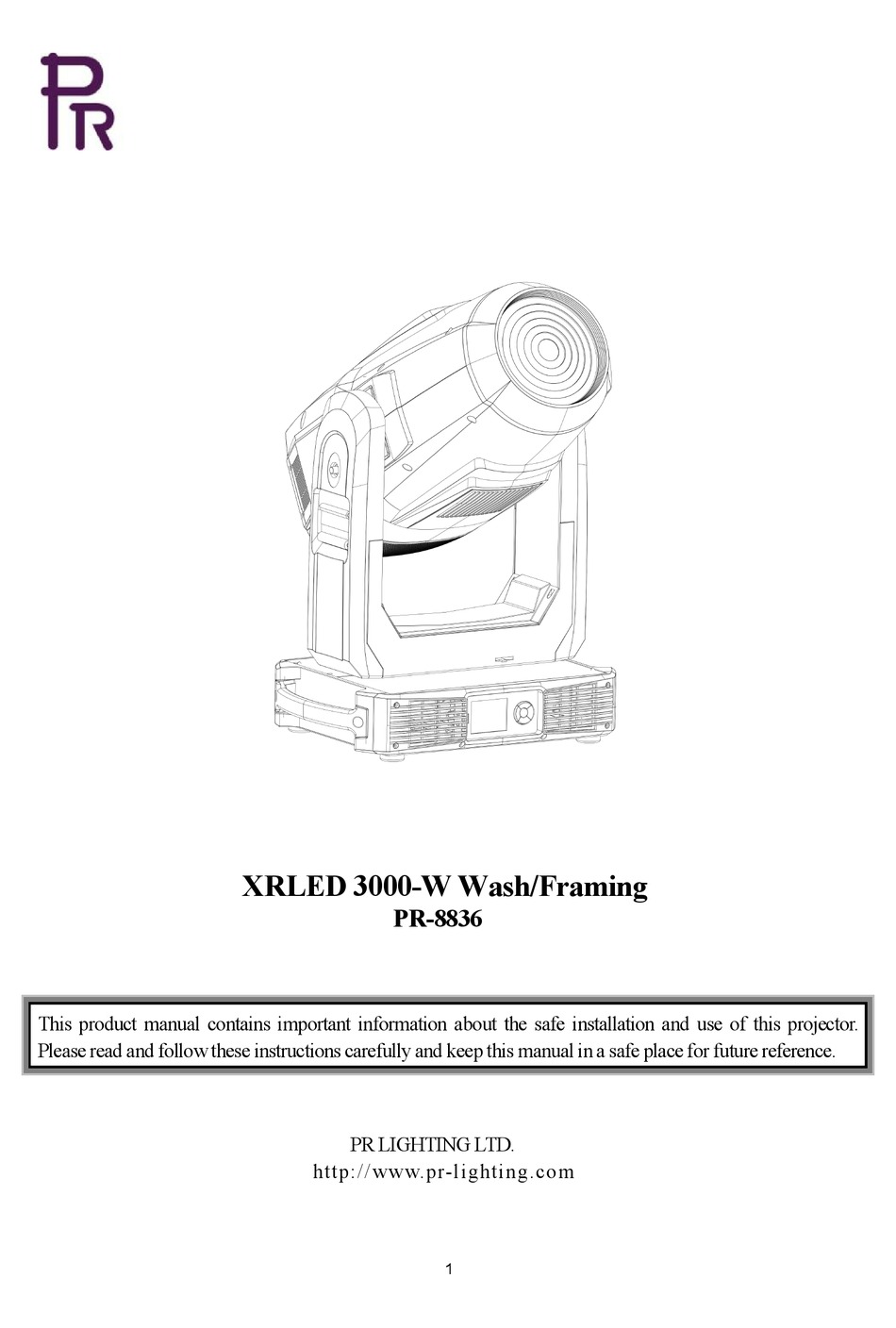 PR LIGHTING PR 8836 MANUAL Pdf Download ManualsLib pr-lighting-pr-8836-manual-pdf-download-manualslib