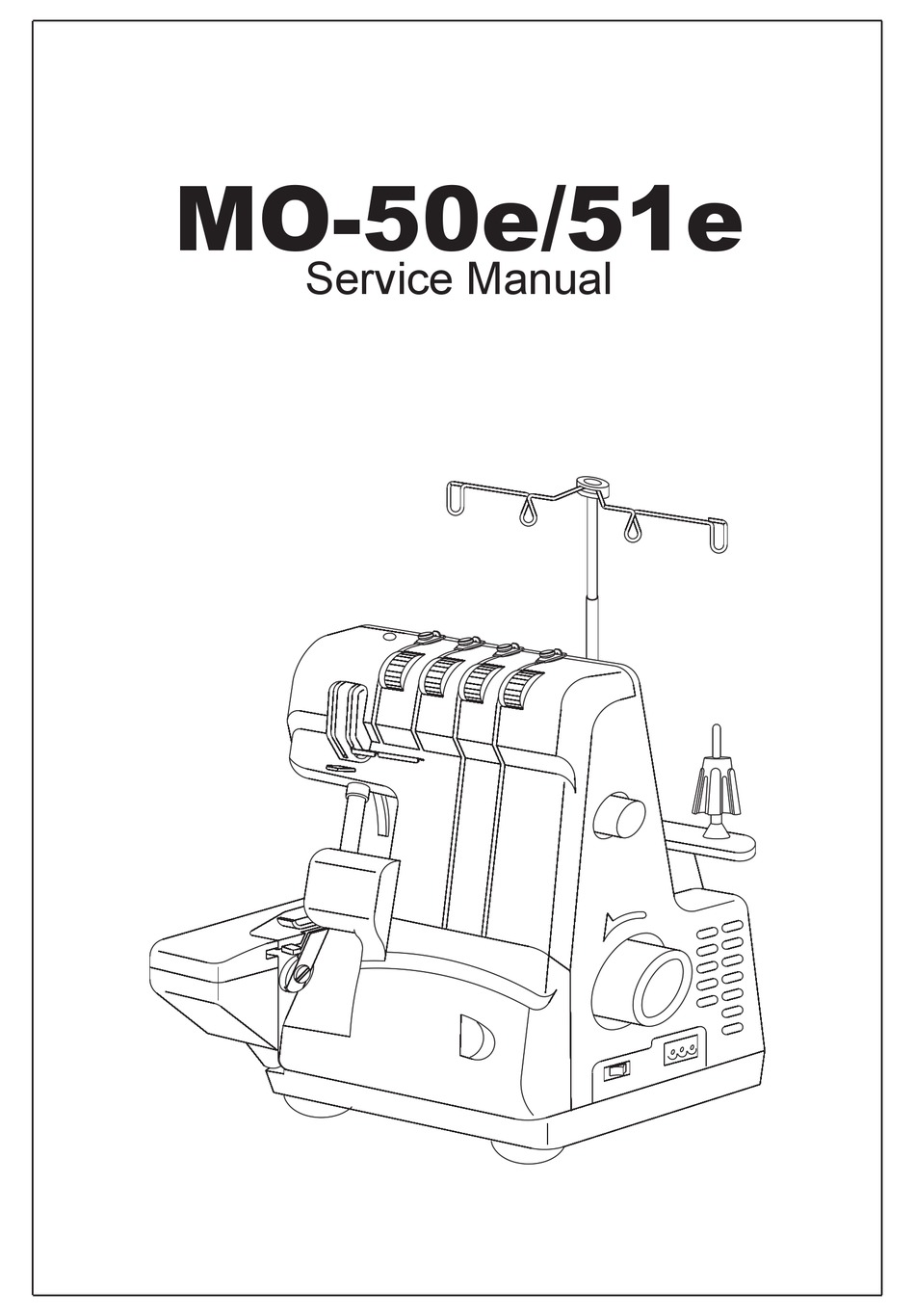 JUKI MO50E SERVICE MANUAL Pdf Download ManualsLib