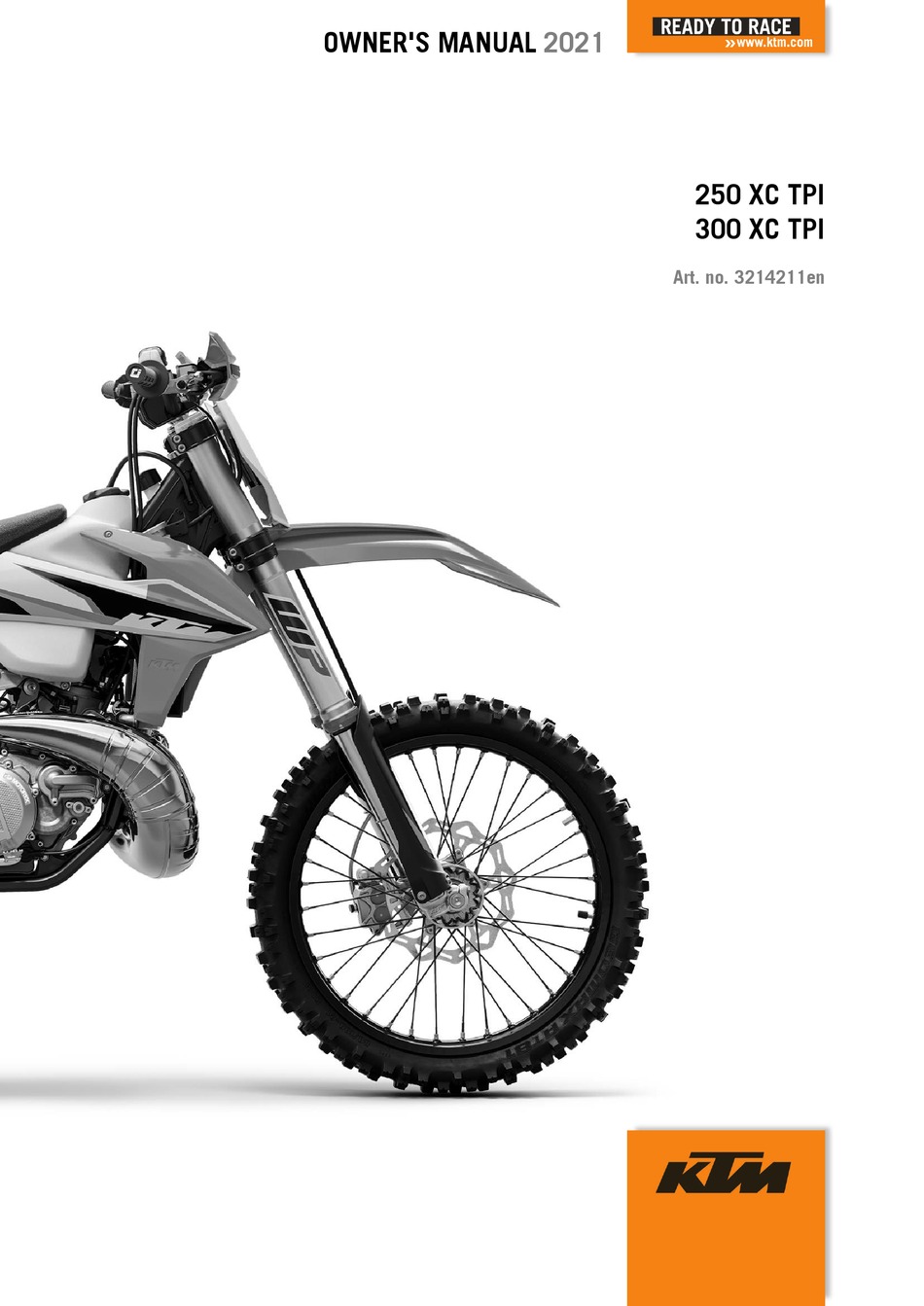 HUSQVARNA 250 XC TPI 2021 OWNER'S MANUAL Pdf Download | ManualsLib