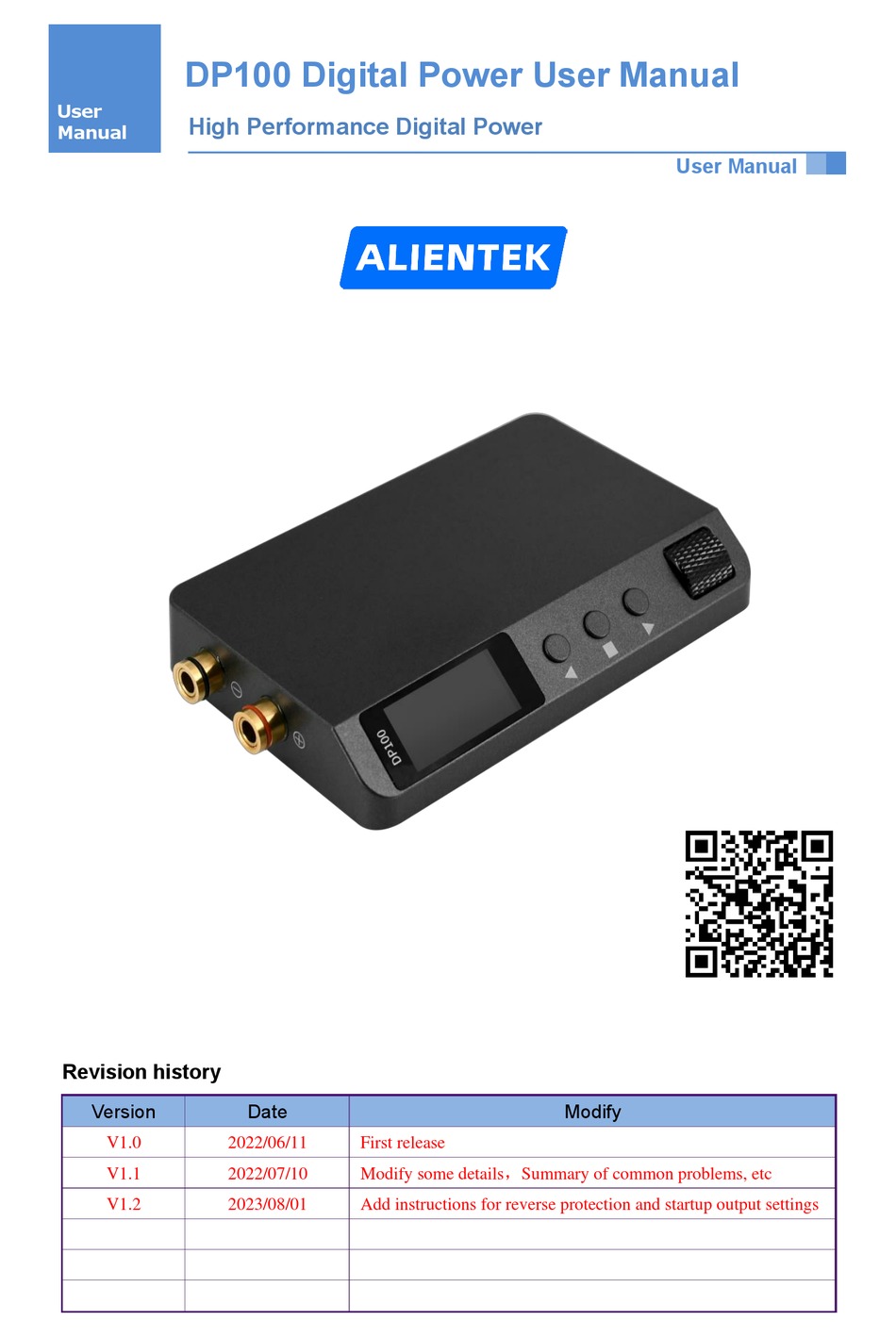 ALIENTEK DP100 USER MANUAL Pdf Download | ManualsLib