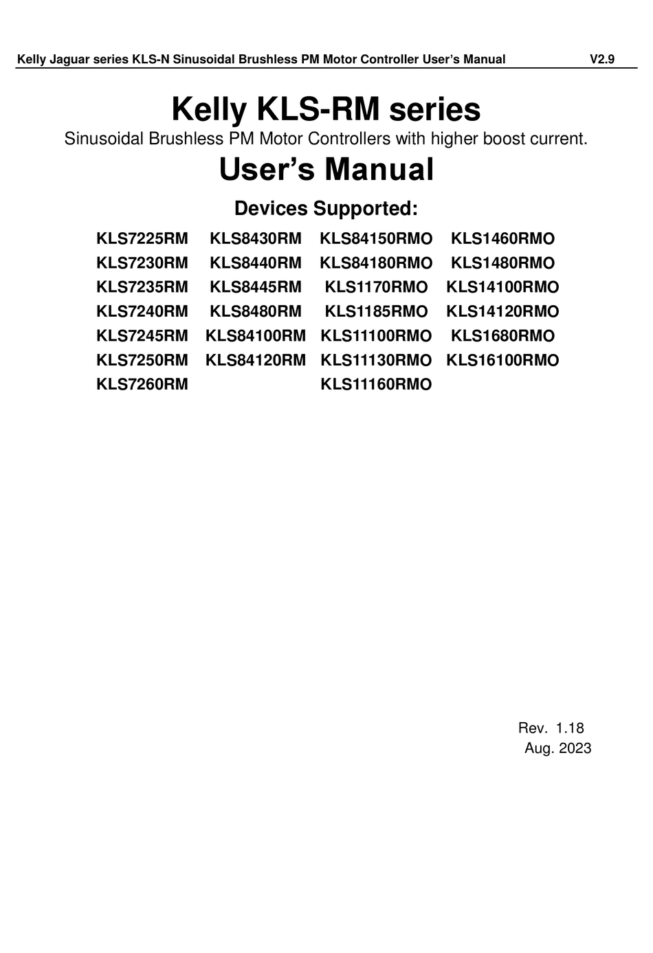 KELLY KLS84150RMO USER MANUAL Pdf Download ManualsLib