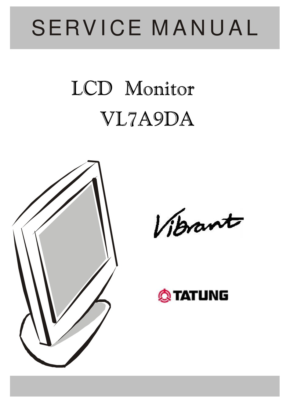 AOC VIBRANT VL7A9DA SERVICE MANUAL Pdf Download ManualsLib