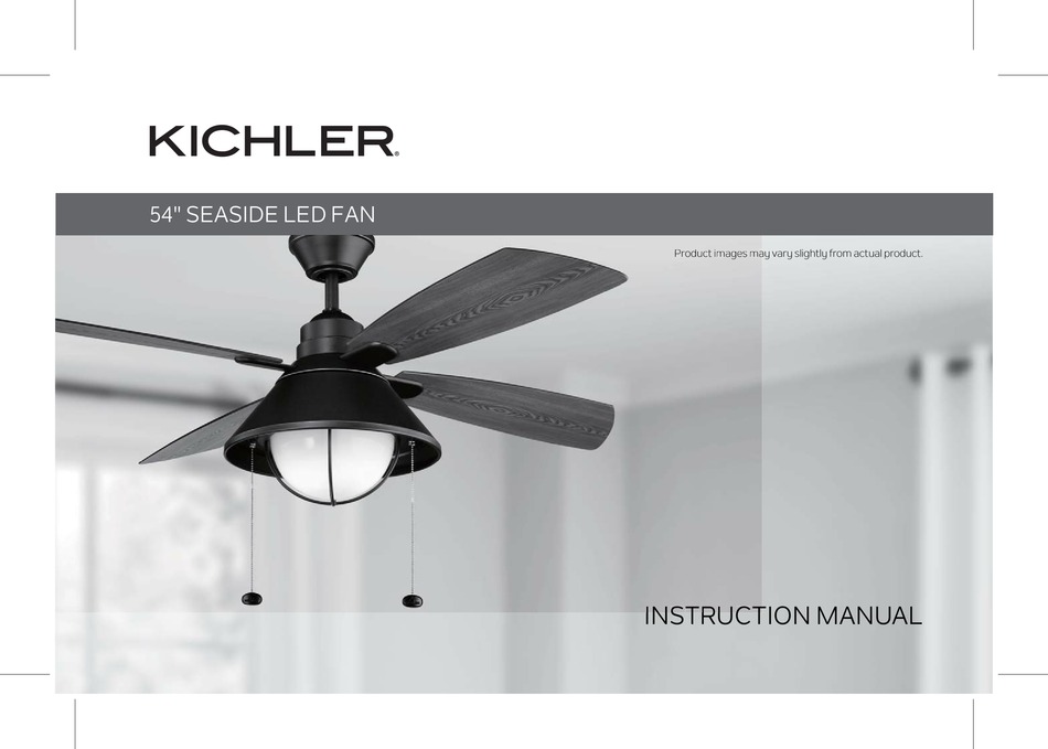 KICHLER LIGHTING SEASIDE 310181WZC INSTRUCTION MANUAL Pdf Download
