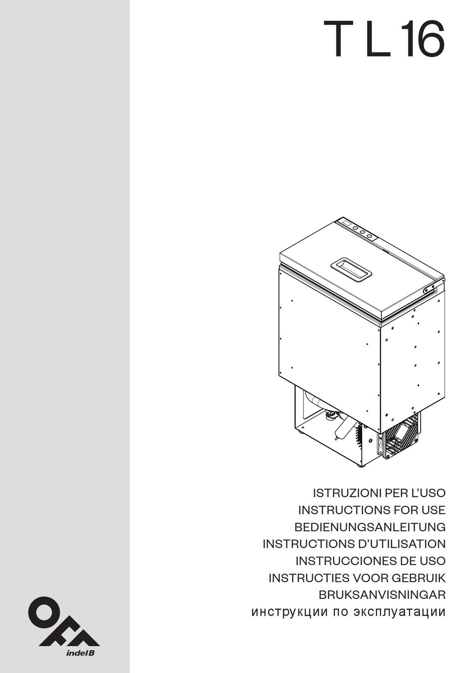 INDEL B OFF TL16 INSTRUCTIONS FOR USE MANUAL Pdf Download | ManualsLib