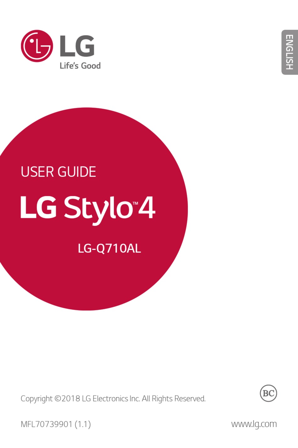 LG Q710AL USER MANUAL Pdf Download ManualsLib