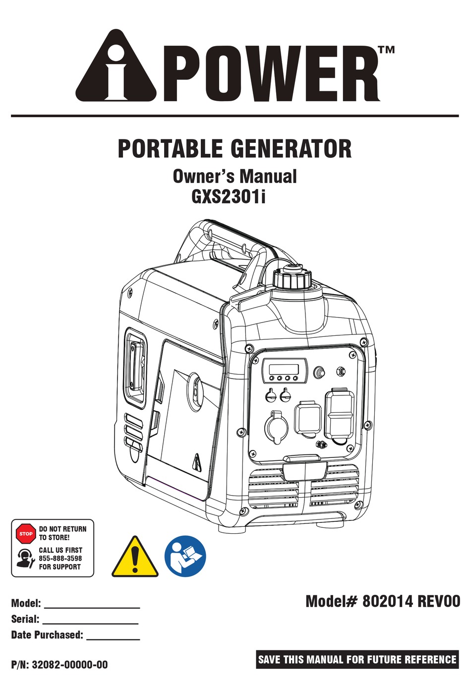 IPOWER GXS2301I OWNER'S MANUAL Pdf Download ManualsLib