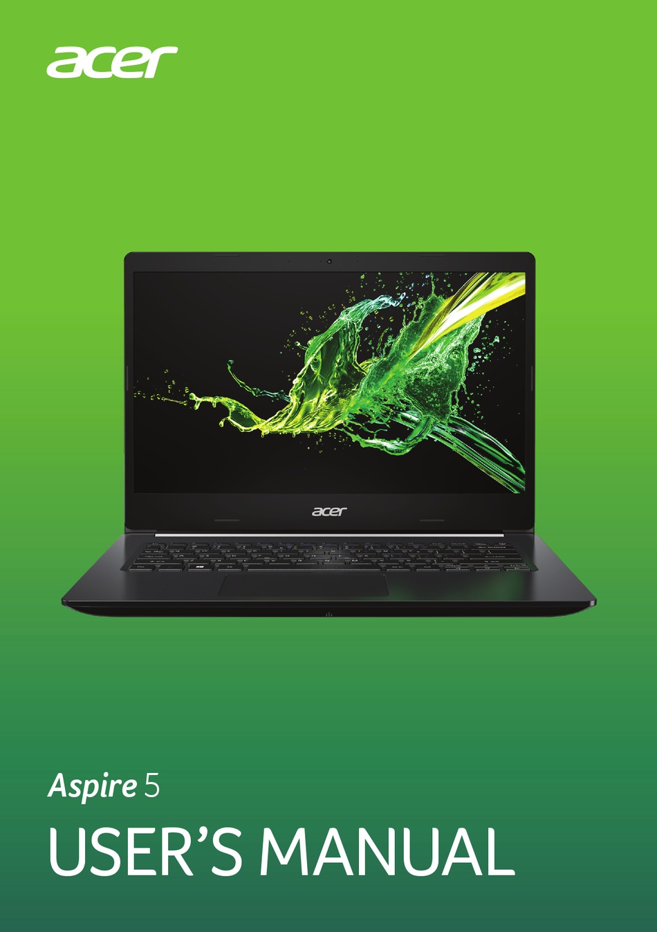 ACER A514-53 USER MANUAL Pdf Download | ManualsLib