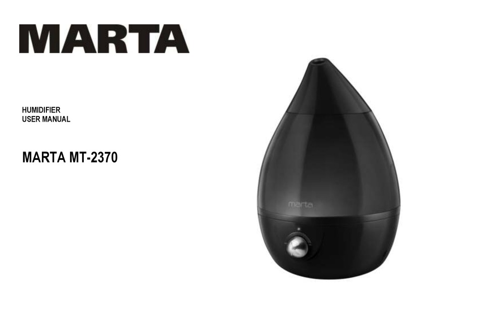 MARTA MT-2370 USER MANUAL Pdf Download | ManualsLib