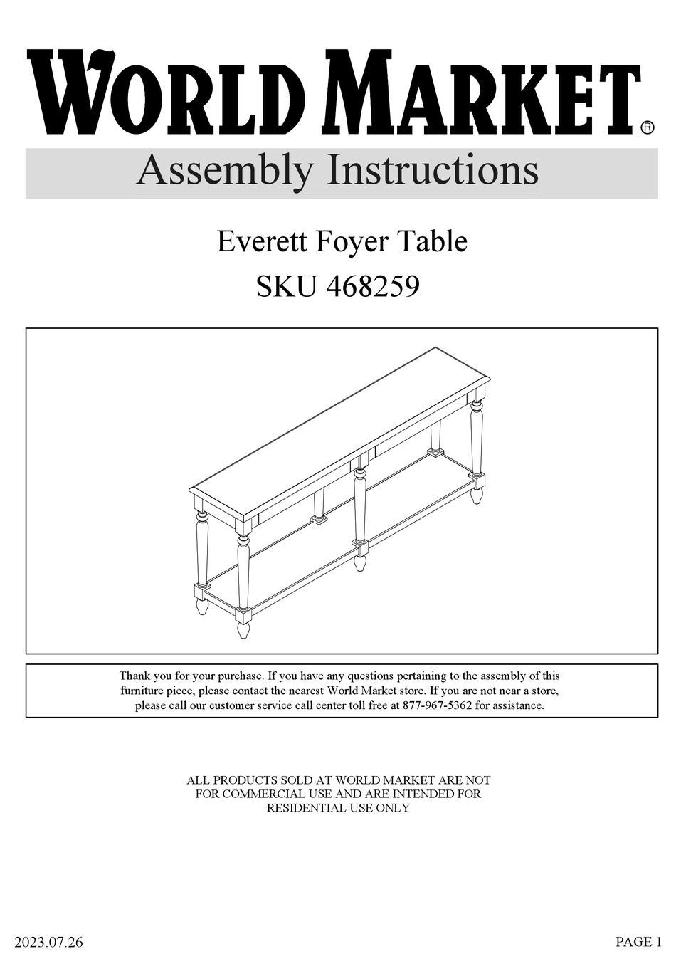 world-market-everett-468259-assembly-instructions-manual-pdf-download