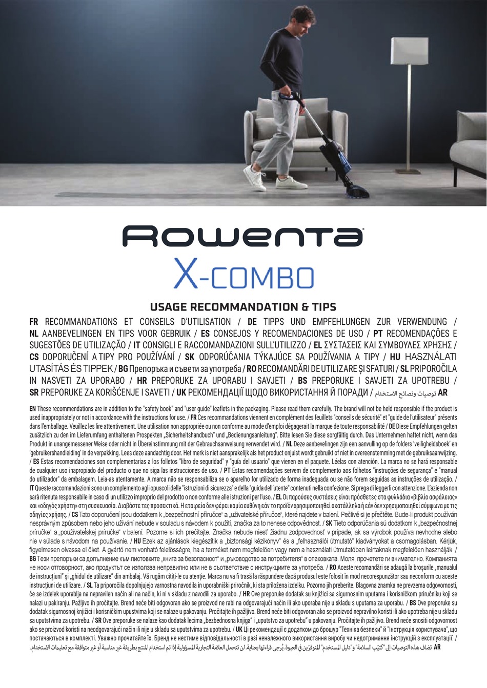 ROWENTA GZ3039WO MANUAL Pdf Download ManualsLib