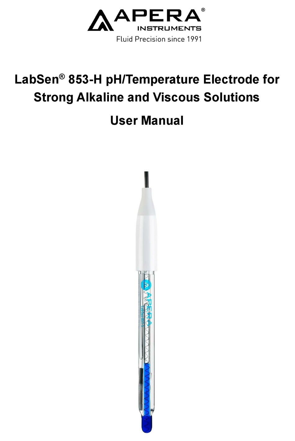 Apera Instruments Labsen H User Manual Pdf Download Manualslib