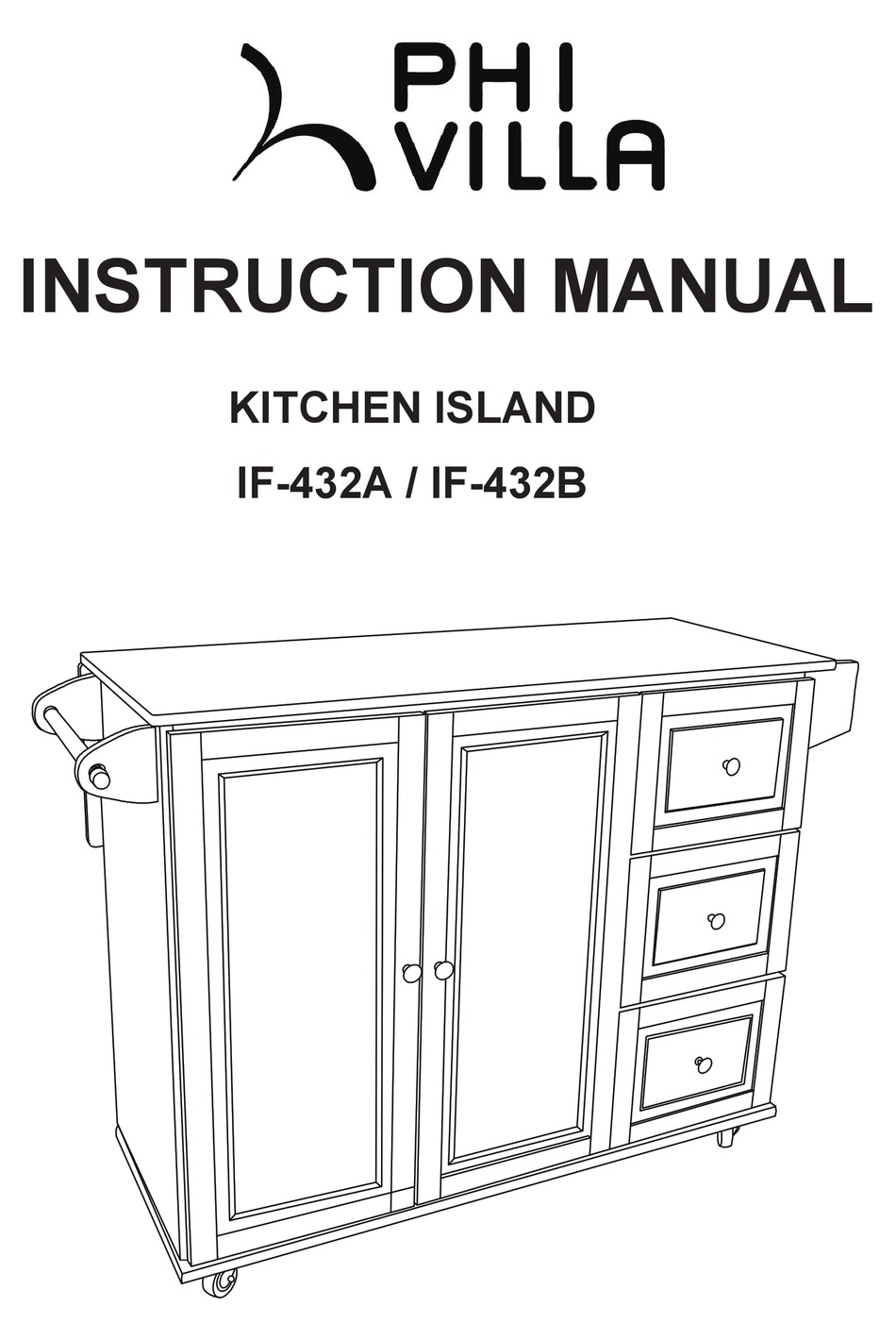 PHI VILLA IF432A INSTRUCTION MANUAL Pdf Download ManualsLib