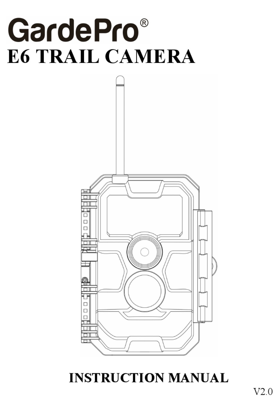 GARDEPRO E6 INSTRUCTION MANUAL Pdf Download ManualsLib