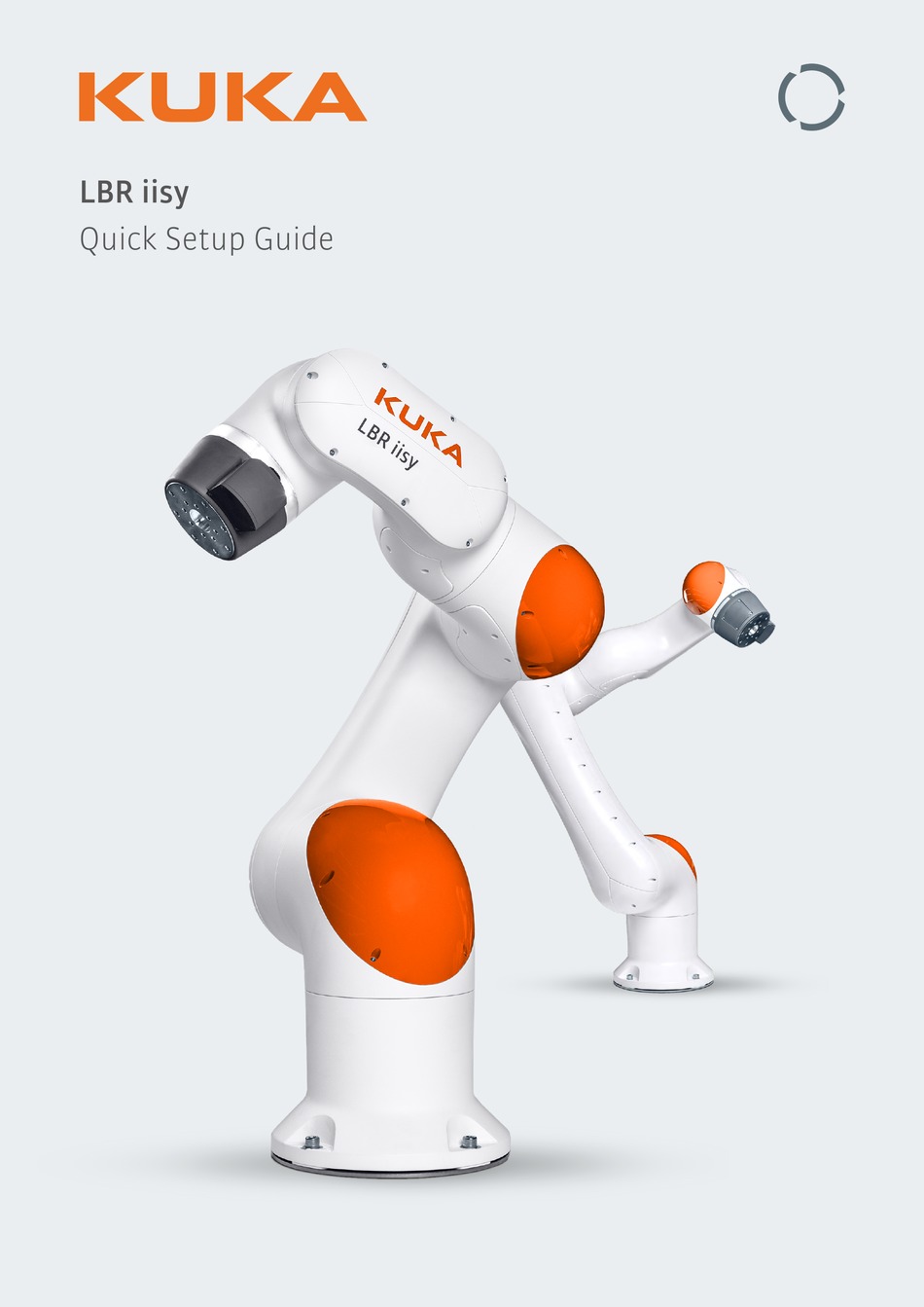 KUKA LBR IISY QUICK SETUP MANUAL Pdf Download ManualsLib