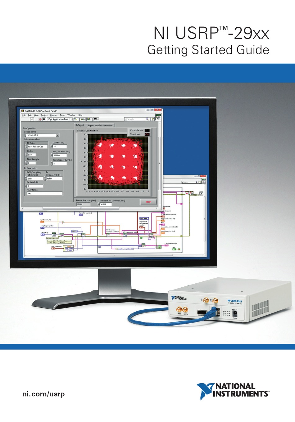 NATIONAL INSTRUMENTS USRP-29 SERIES GETTING STARTED MANUAL Pdf Download ...