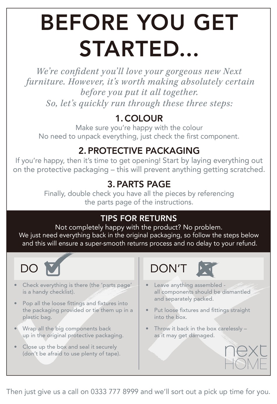 NEXT BRONX STORAGE UNIT D94883 ASSEMBLY INSTRUCTIONS MANUAL Pdf