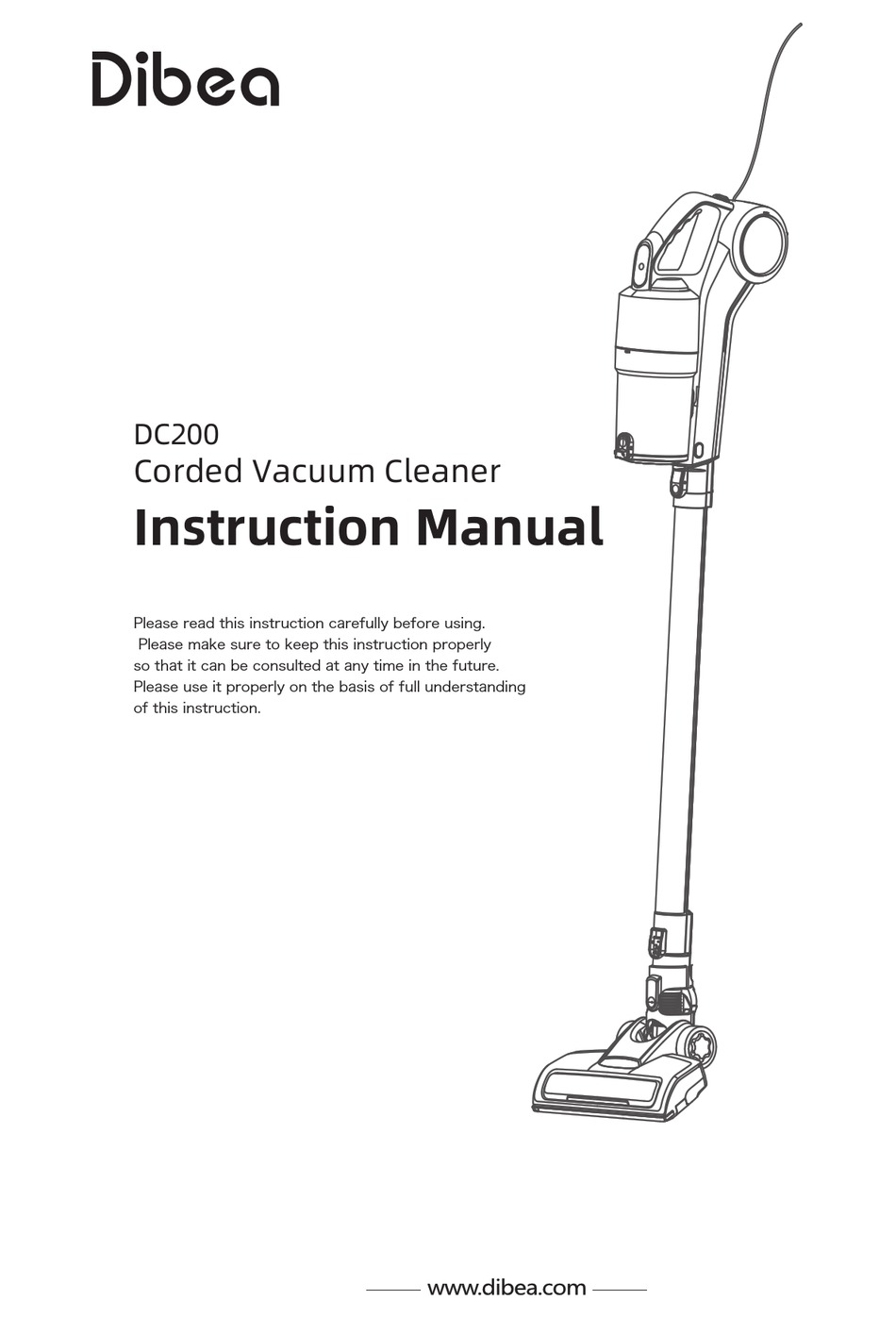 DIBEA C200 INSTRUCTION MANUAL Pdf Download ManualsLib