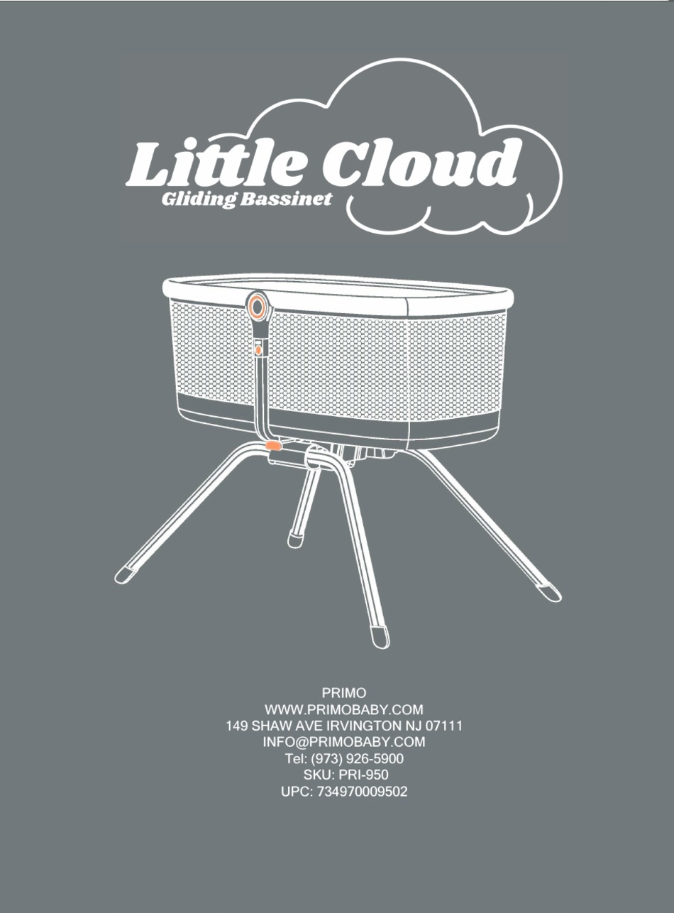 PRIMO WATER LITTLE CLOUD ASSEMBLY INSTRUCTIONS MANUAL Pdf Download