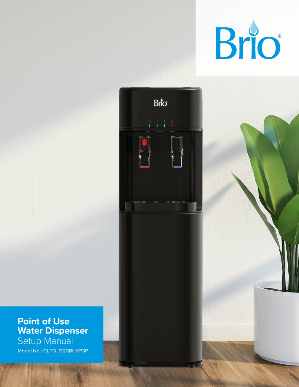 BRIO 300 SERIES SETUP MANUAL Pdf Download ManualsLib