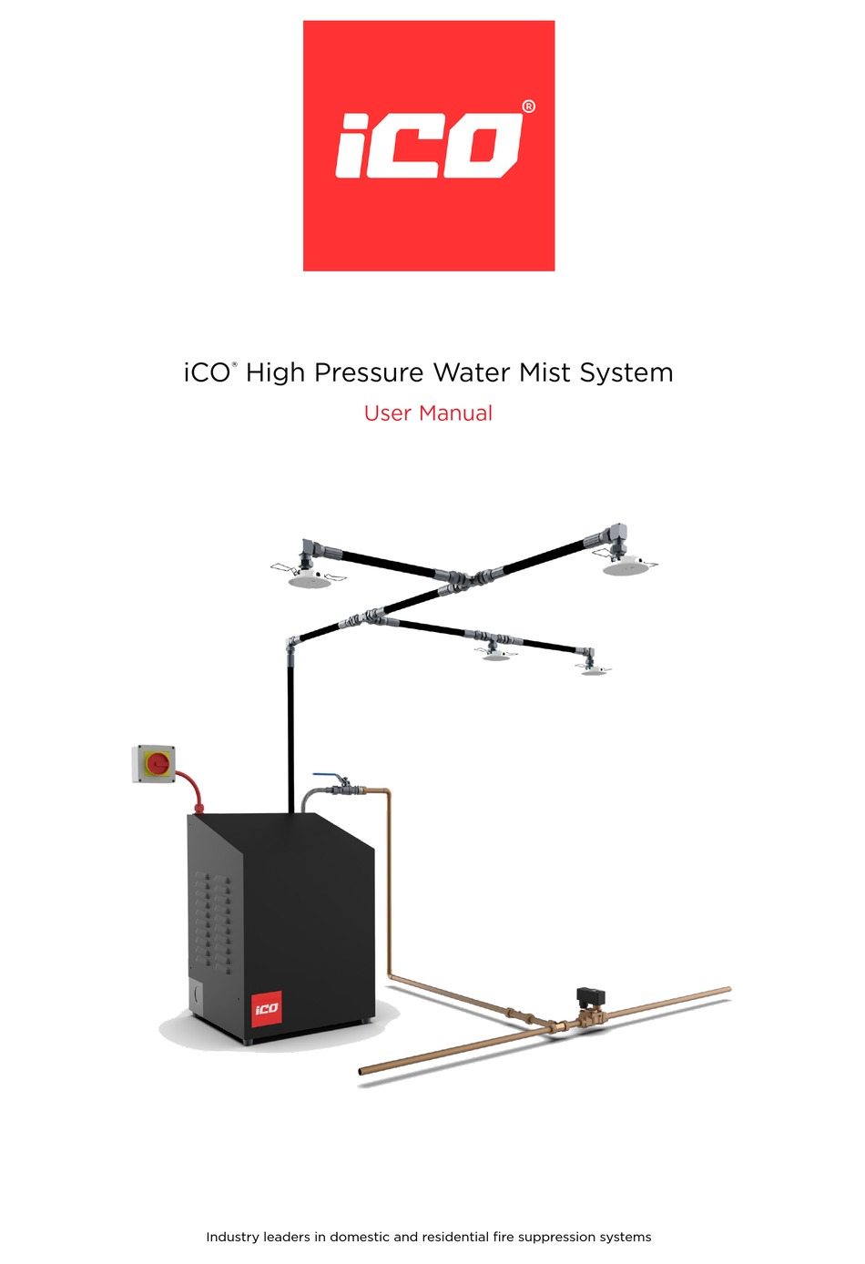 ICO HIGH PRESSURE WATER MIST SYSTEM USER MANUAL Pdf Download ManualsLib