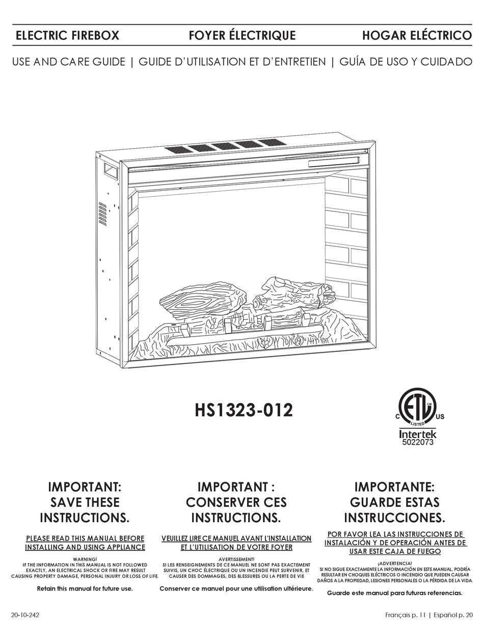 BED BATH & BEYOND HS1323012 USE AND CARE MANUAL Pdf Download ManualsLib