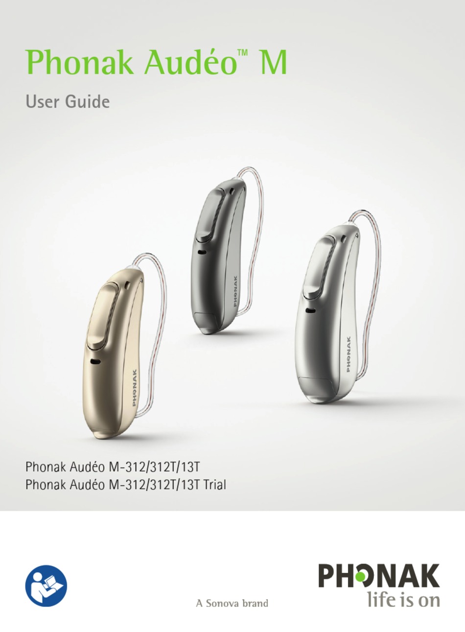 PHONAK AUDEO M SERIES USER MANUAL Pdf Download ManualsLib