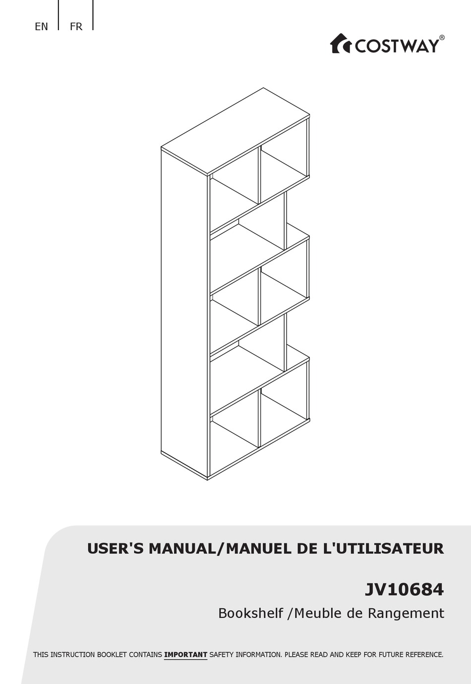 COSTWAY JV10684 USER MANUAL Pdf Download ManualsLib