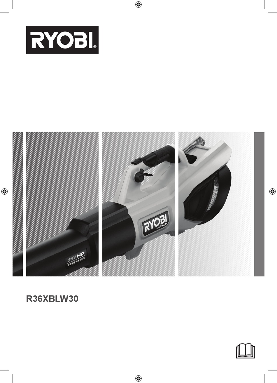 RYOBI R36XBLW30 MANUAL Pdf Download ManualsLib