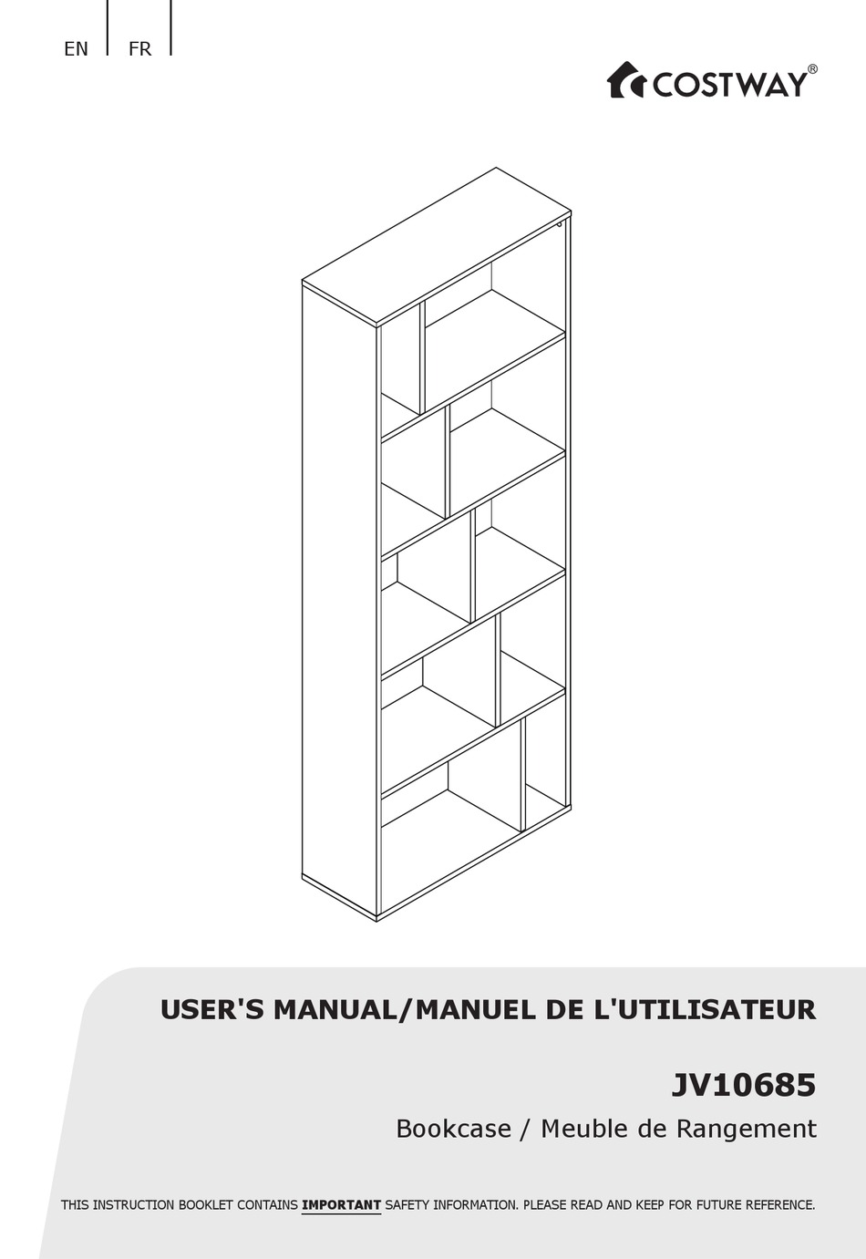 COSTWAY JV10685 USER MANUAL Pdf Download ManualsLib