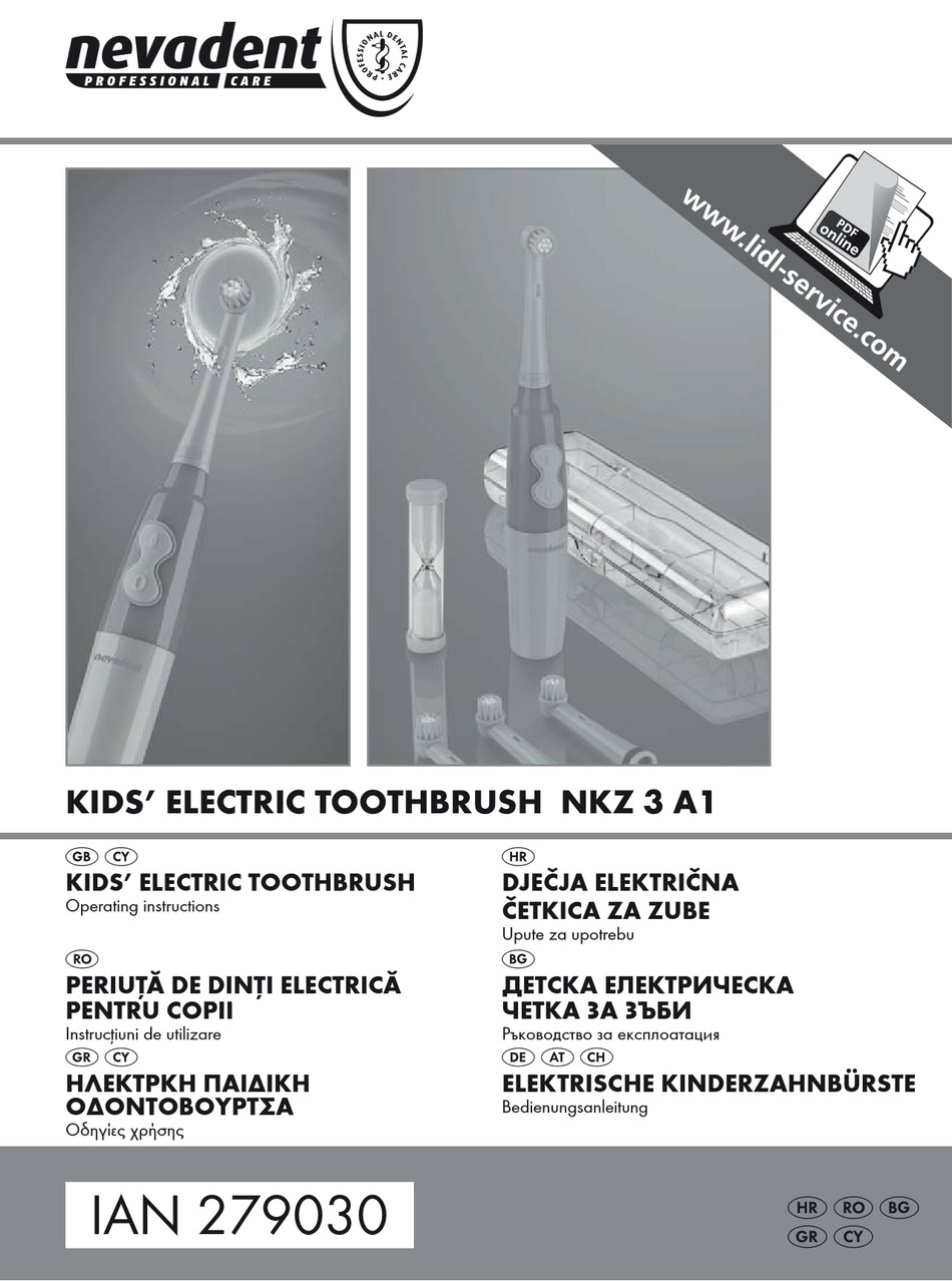 NEVADENT 279030 OPERATING INSTRUCTIONS MANUAL Pdf Download ManualsLib