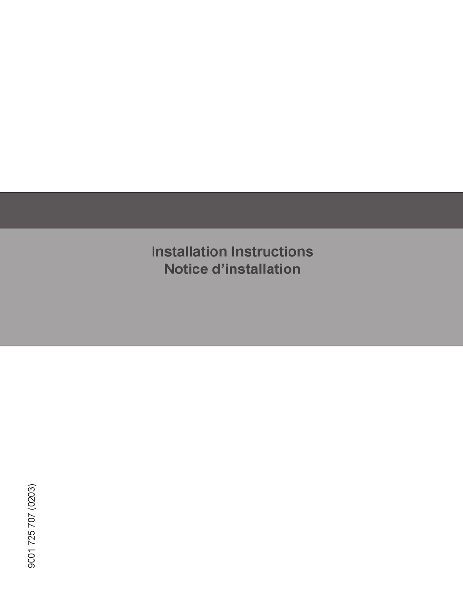 Enclosure Requirements Bosch SHX78B75UC Installation