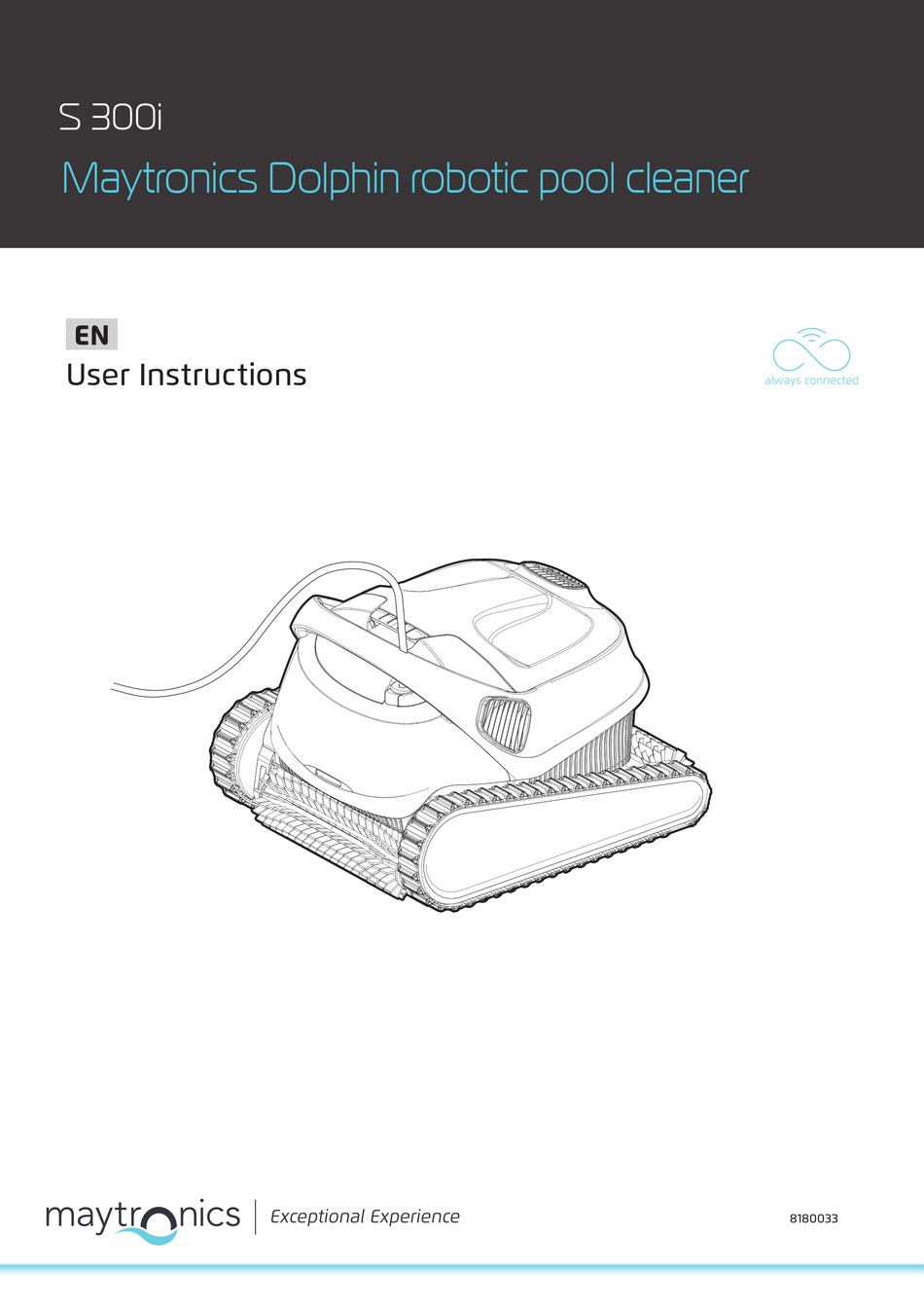 MAYTRONICS DOLPHIN S 300I USER INSTRUCTIONS Pdf Download ManualsLib