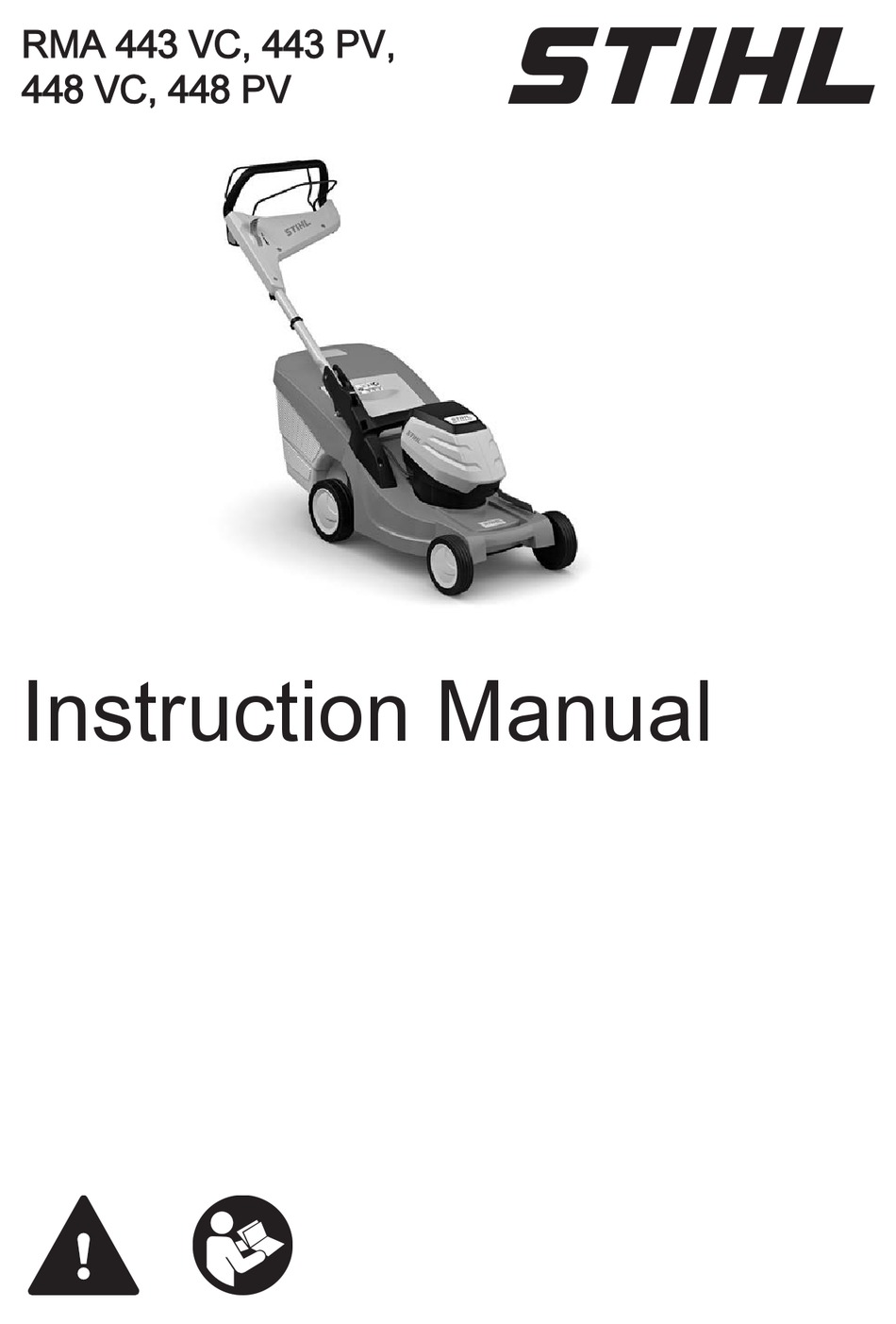 STIHL RMA 443 PV INSTRUCTION MANUAL Pdf Download ManualsLib