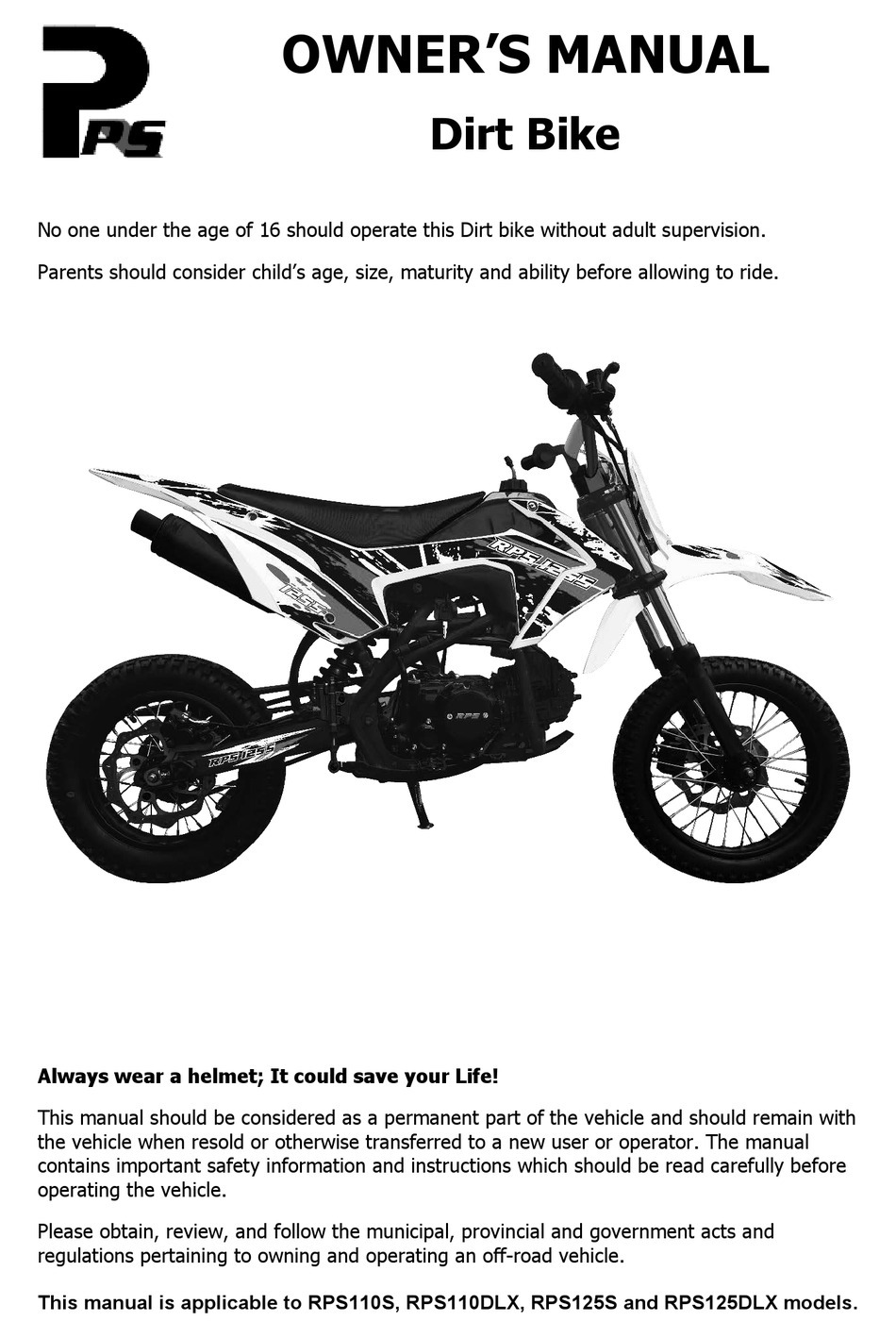 PPS RPS125S OWNER S MANUAL Pdf Download ManualsLib pps-rps125s-owner-s-manual-pdf-download-manualslib